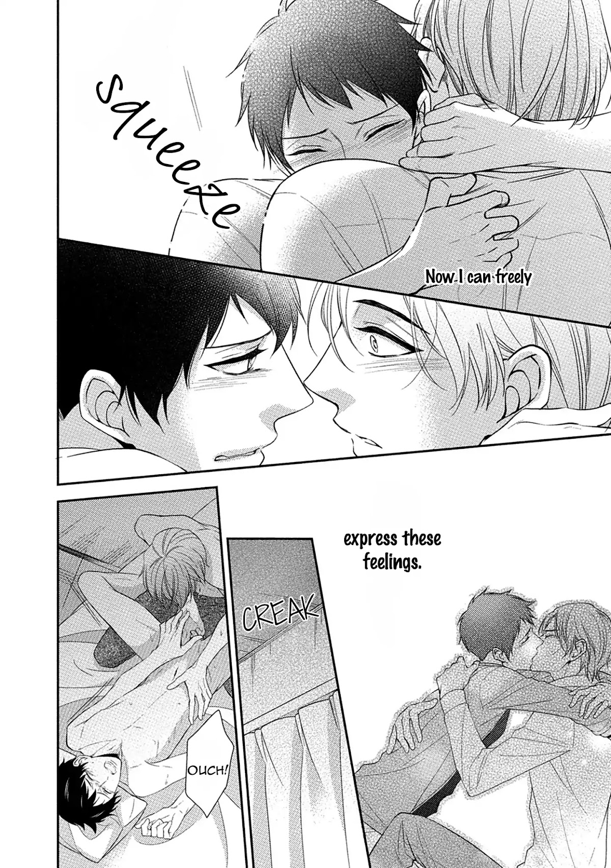 Aniki to Isshoja Nemurenai Chapter 1 page 35 - Chapter 1: Clumsy Love 1