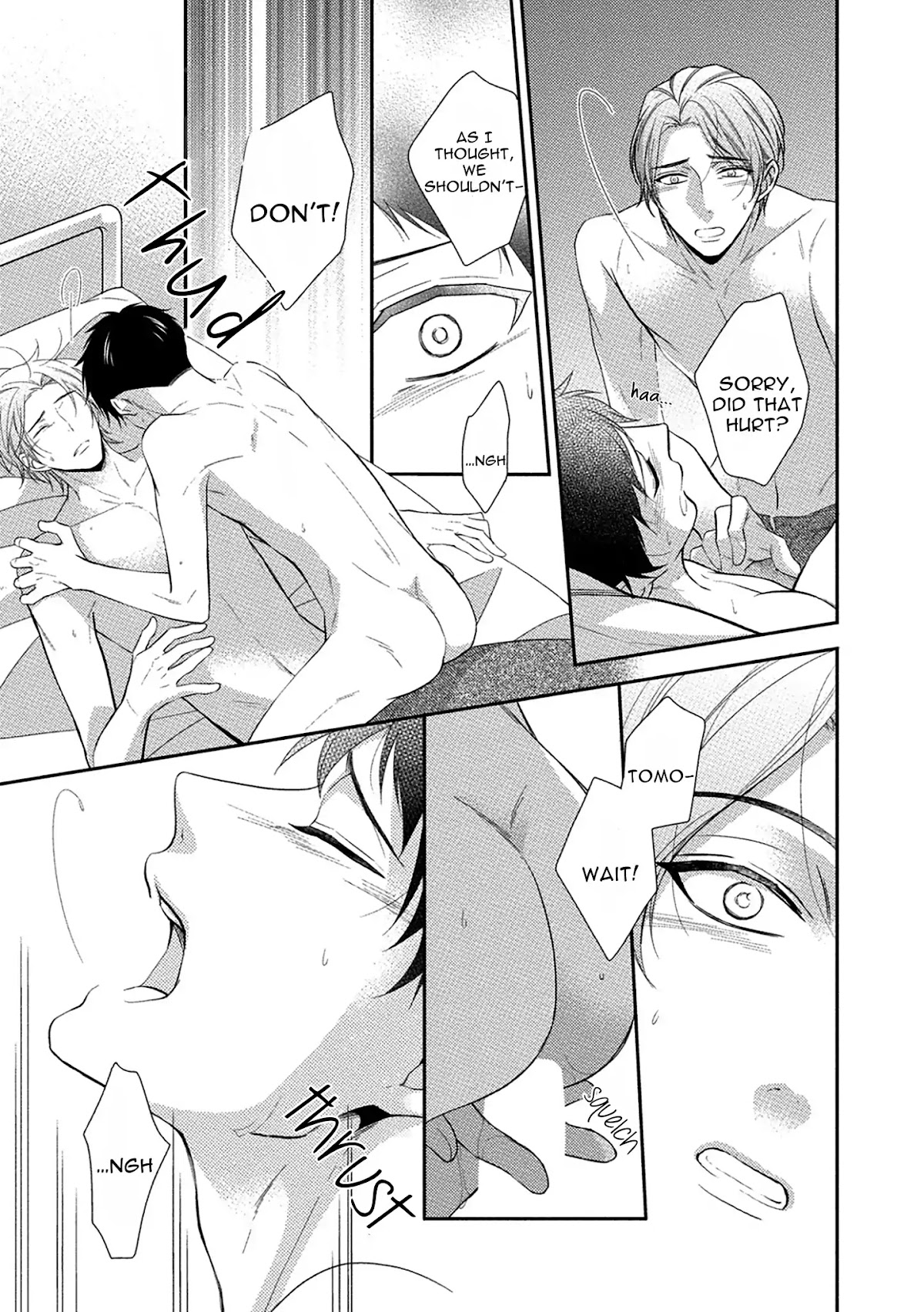 Aniki to Isshoja Nemurenai Chapter 1 page 36 - Chapter 1: Clumsy Love 1