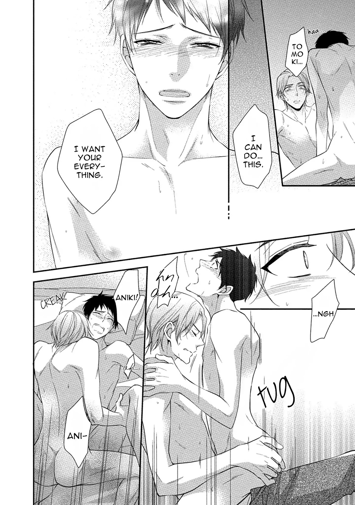 Aniki to Isshoja Nemurenai Chapter 1 page 37 - Chapter 1: Clumsy Love 1