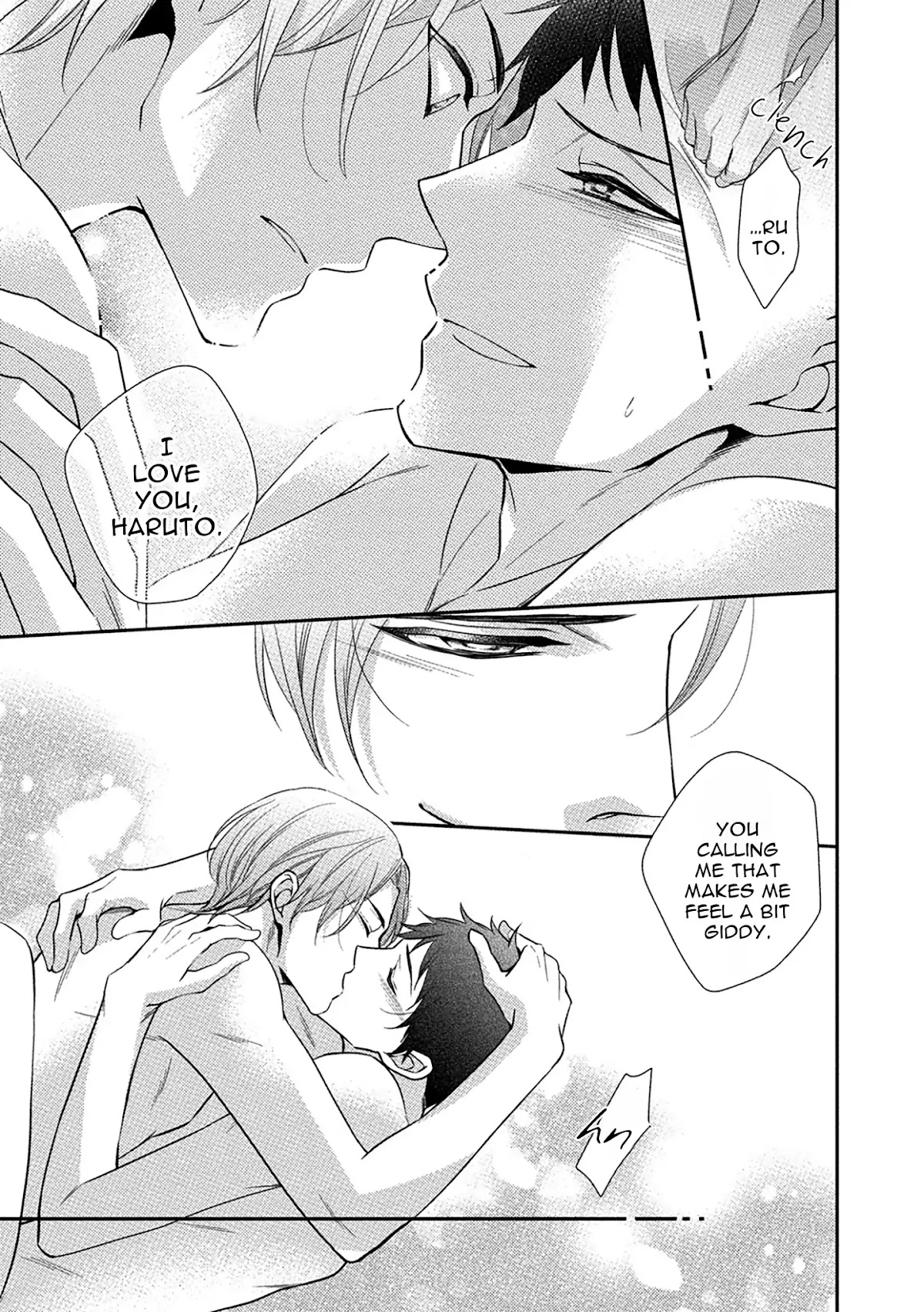 Aniki to Isshoja Nemurenai Chapter 1 page 38 - Chapter 1: Clumsy Love 1