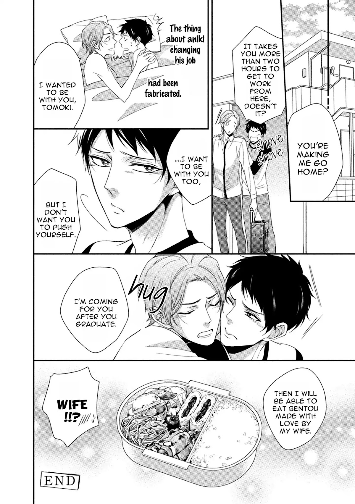 Aniki to Isshoja Nemurenai Chapter 1 page 39 - Chapter 1: Clumsy Love 1