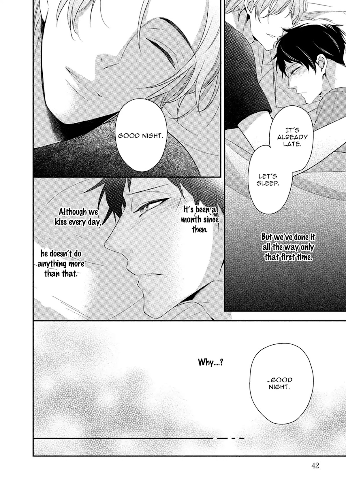 Aniki to Isshoja Nemurenai Chapter 2 page 10 - Chapter 2: Clumsy Love 2
