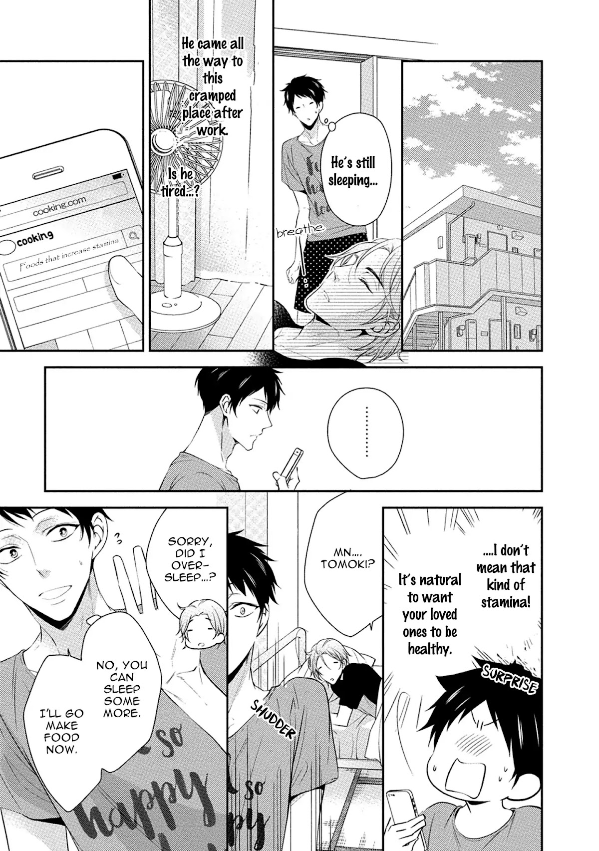 Aniki to Isshoja Nemurenai Chapter 2 page 11 - Chapter 2: Clumsy Love 2