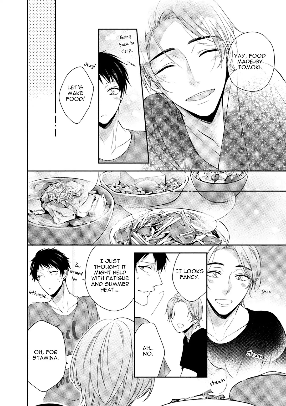 Aniki to Isshoja Nemurenai Chapter 2 page 12 - Chapter 2: Clumsy Love 2