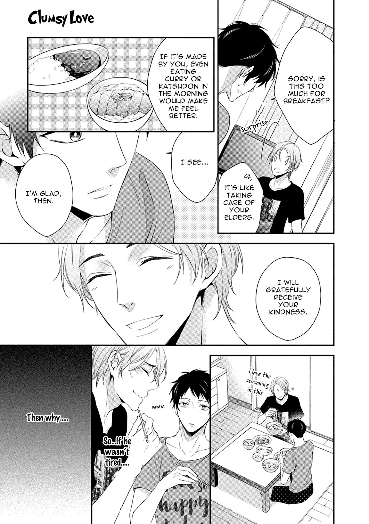 Aniki to Isshoja Nemurenai Chapter 2 page 13 - Chapter 2: Clumsy Love 2