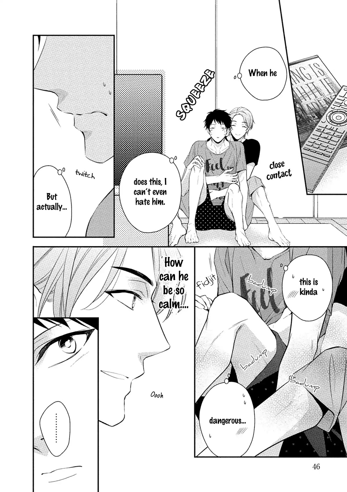 Aniki to Isshoja Nemurenai Chapter 2 page 14 - Chapter 2: Clumsy Love 2