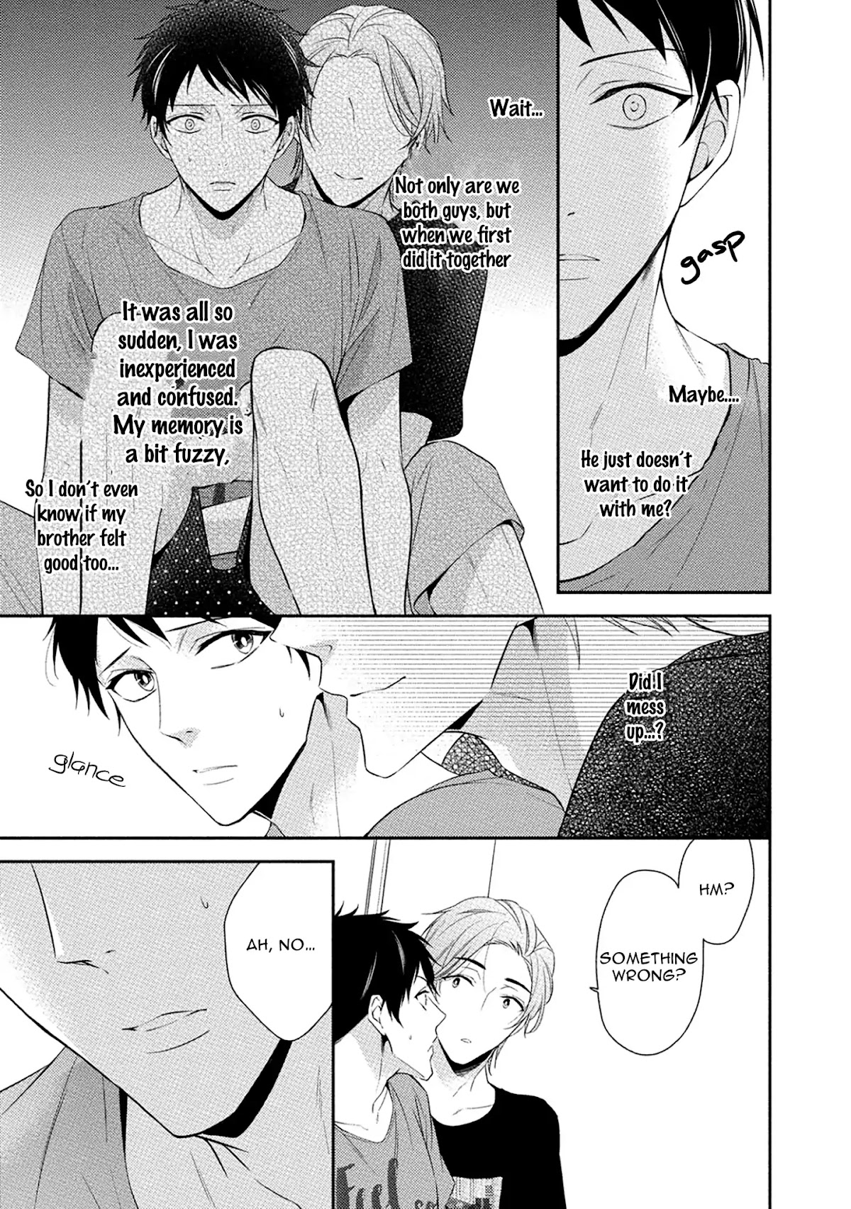 Aniki to Isshoja Nemurenai Chapter 2 page 15 - Chapter 2: Clumsy Love 2