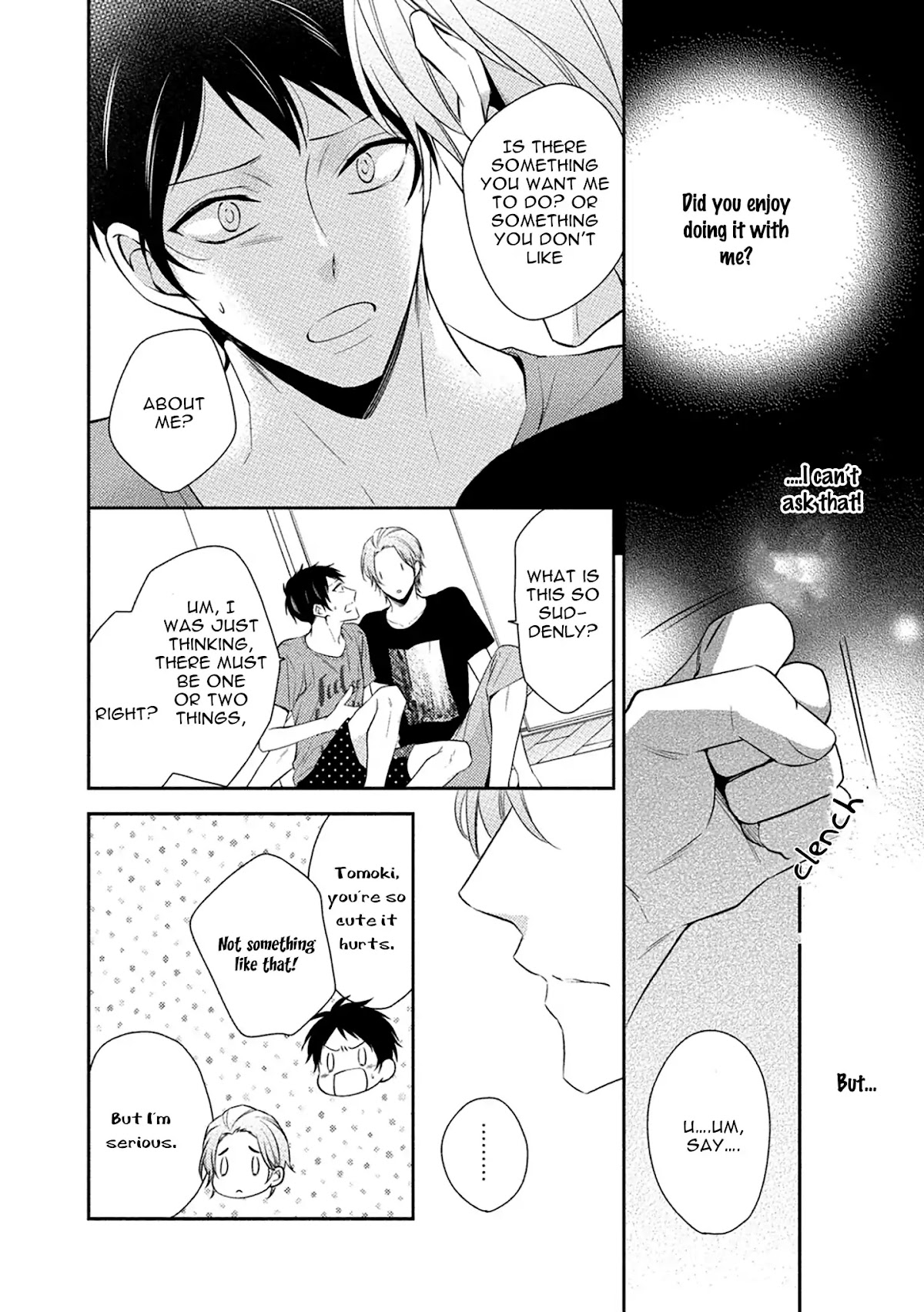 Aniki to Isshoja Nemurenai Chapter 2 page 16 - Chapter 2: Clumsy Love 2