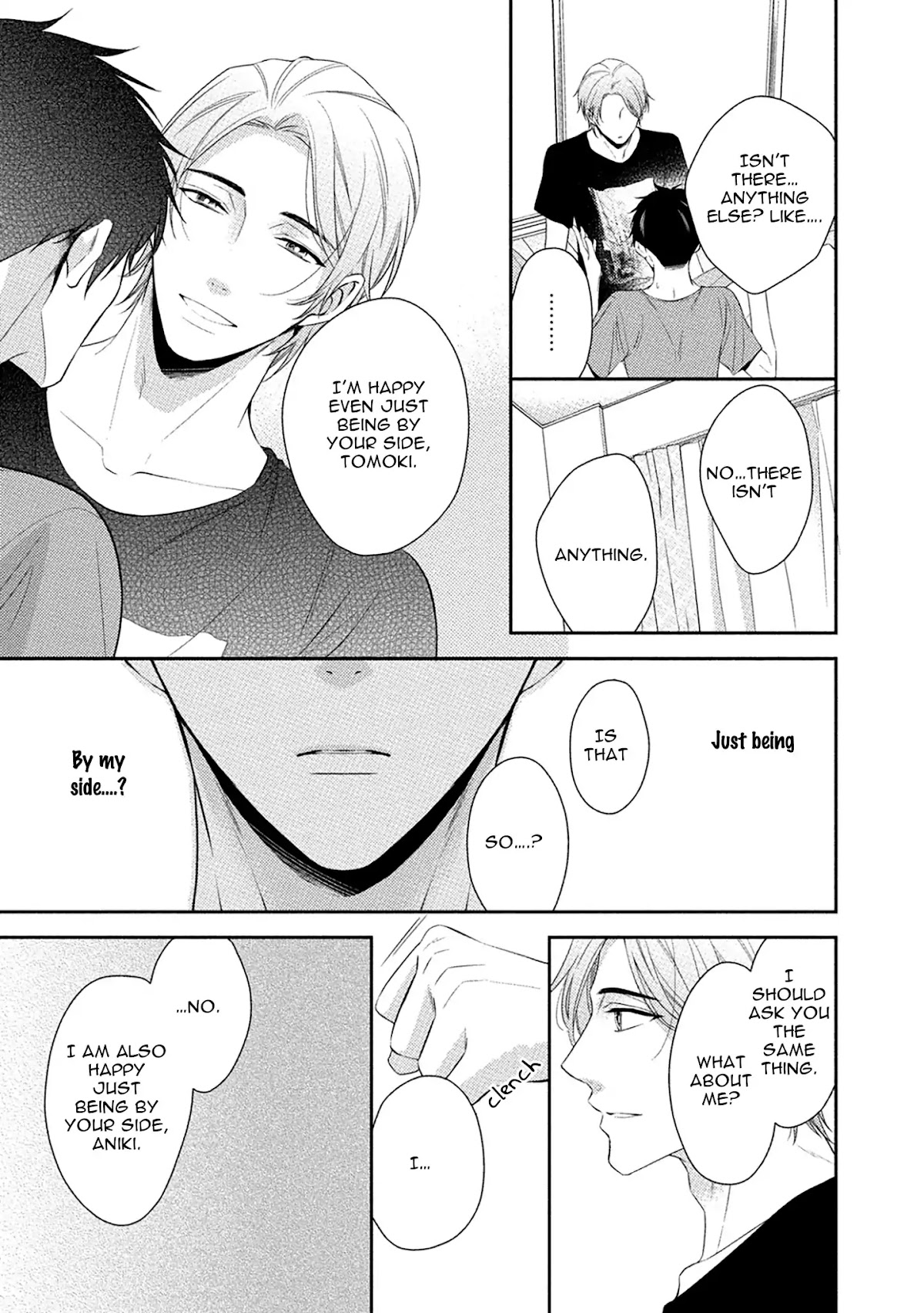 Aniki to Isshoja Nemurenai Chapter 2 page 17 - Chapter 2: Clumsy Love 2