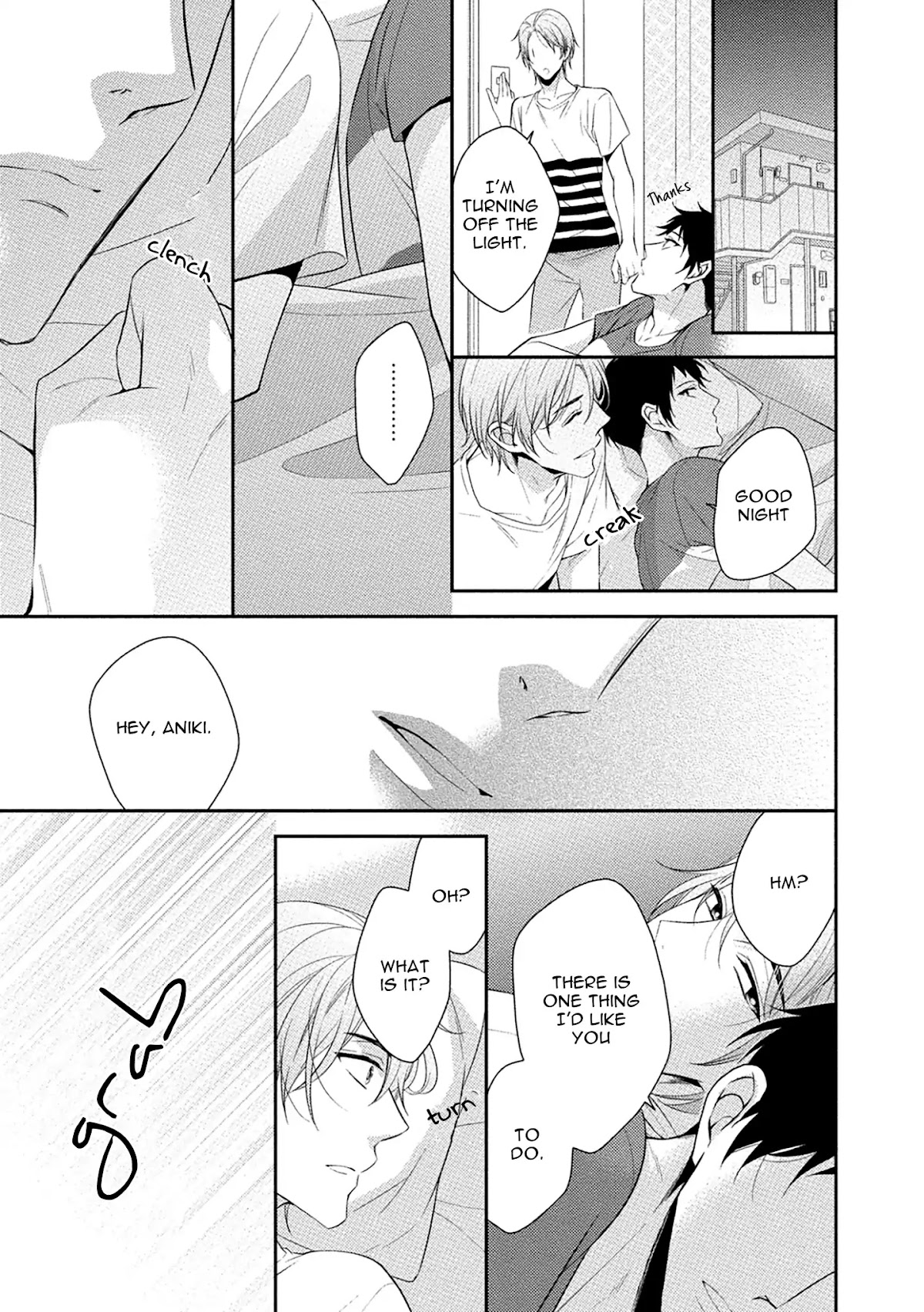 Aniki to Isshoja Nemurenai Chapter 2 page 19 - Chapter 2: Clumsy Love 2