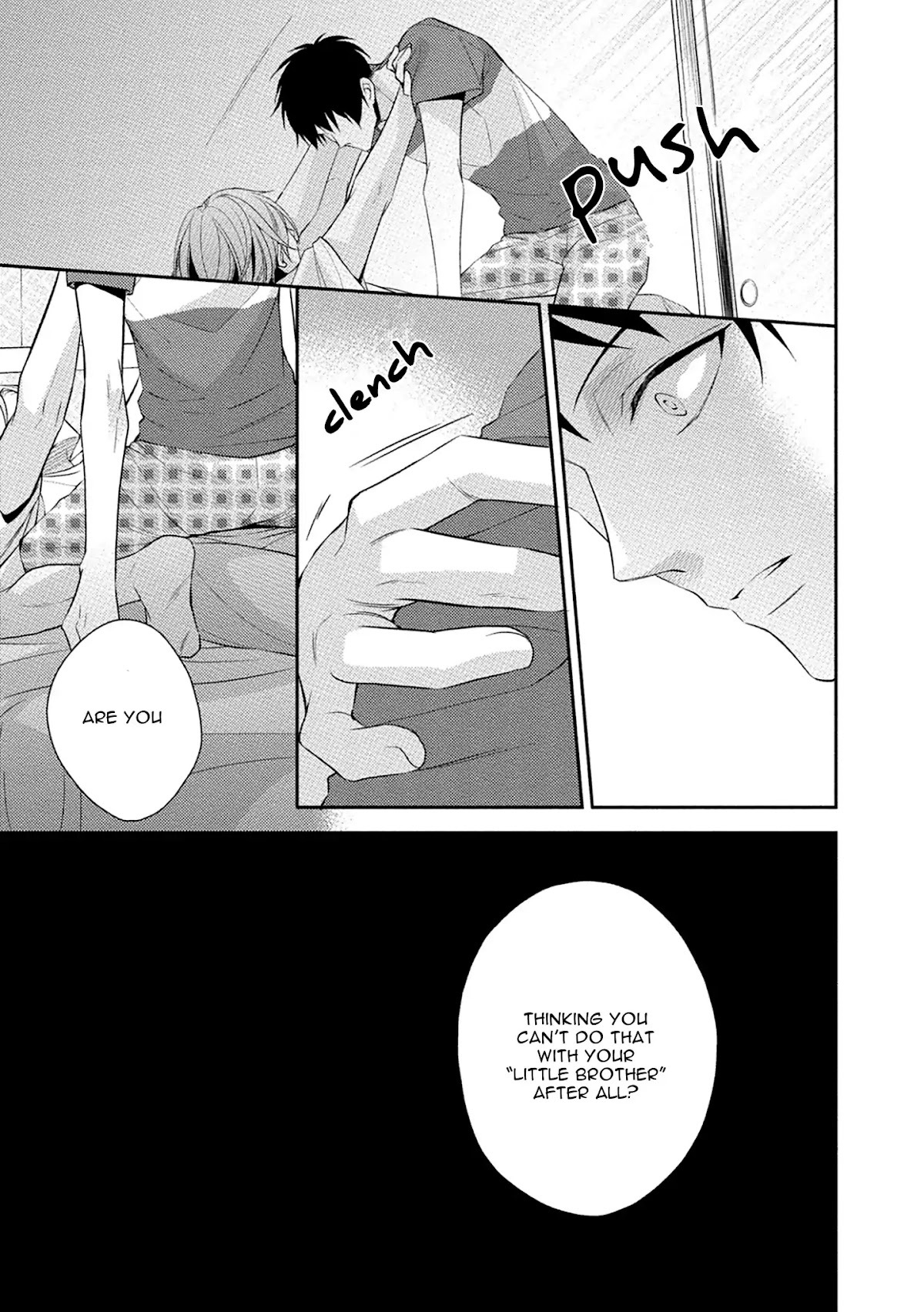 Aniki to Isshoja Nemurenai Chapter 2 page 21 - Chapter 2: Clumsy Love 2