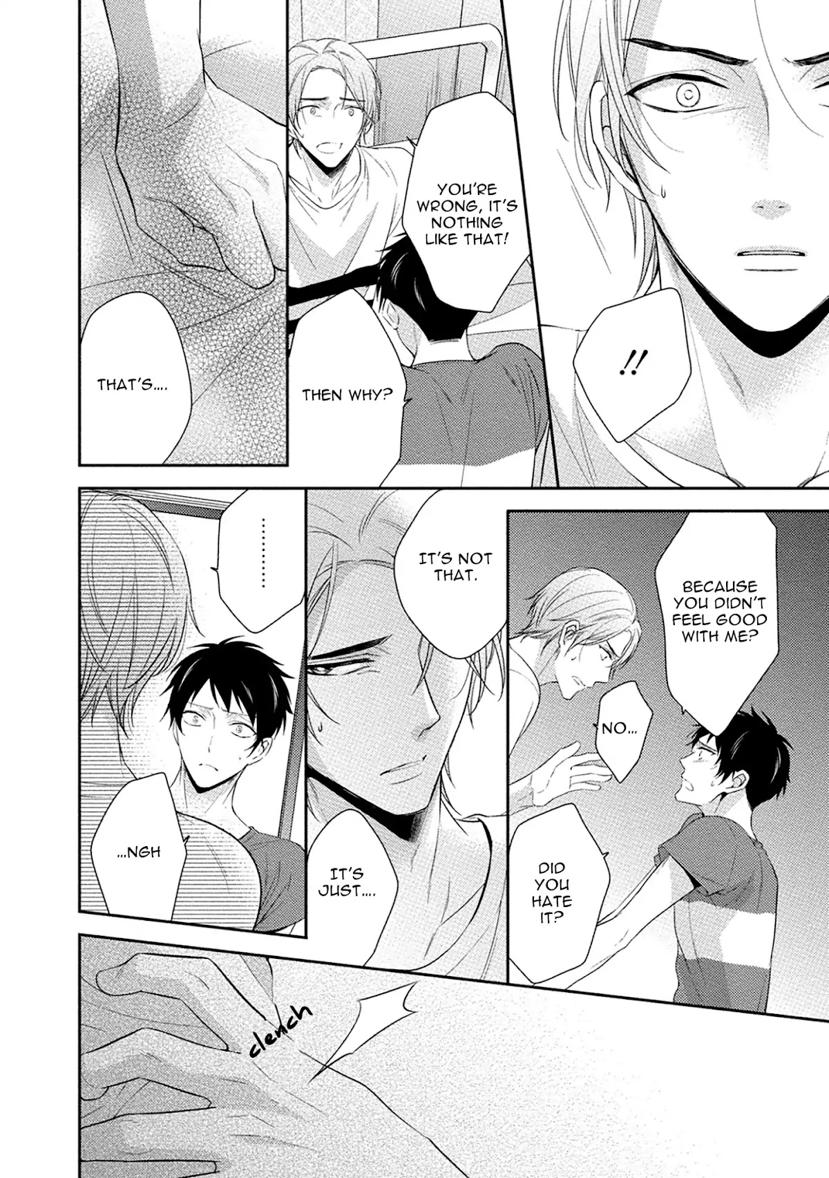 Aniki to Isshoja Nemurenai Chapter 2 page 22 - Chapter 2: Clumsy Love 2