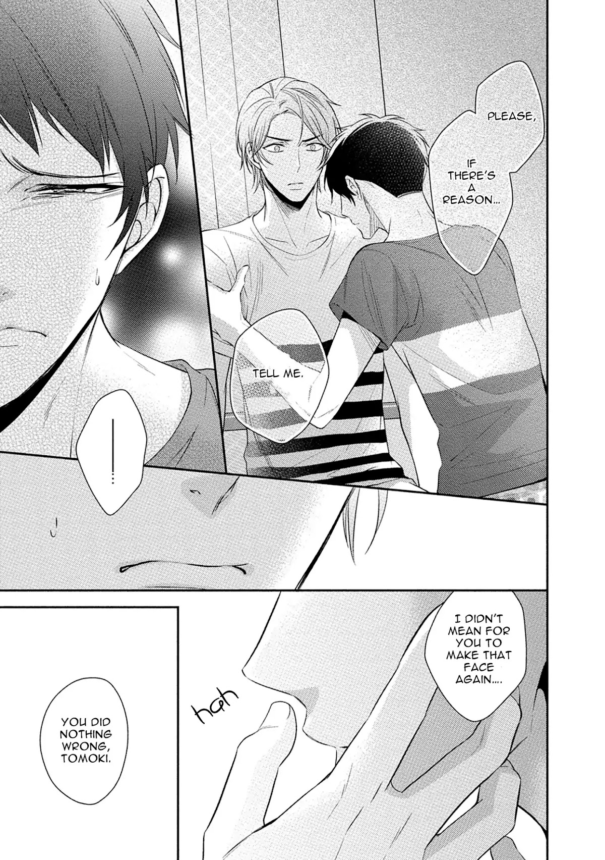 Aniki to Isshoja Nemurenai Chapter 2 page 23 - Chapter 2: Clumsy Love 2