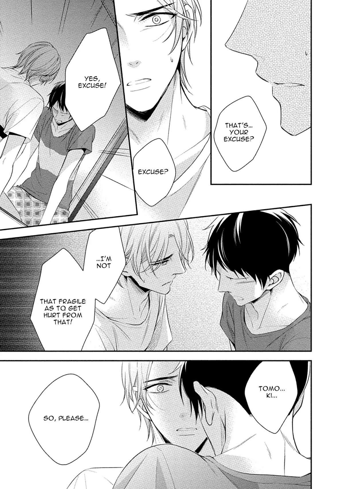 Aniki to Isshoja Nemurenai Chapter 2 page 25 - Chapter 2: Clumsy Love 2