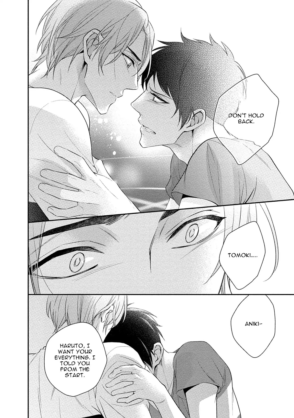 Aniki to Isshoja Nemurenai Chapter 2 page 26 - Chapter 2: Clumsy Love 2