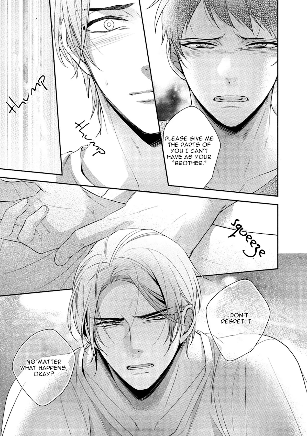 Aniki to Isshoja Nemurenai Chapter 2 page 27 - Chapter 2: Clumsy Love 2