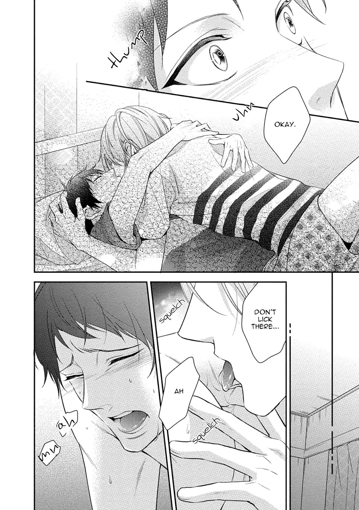 Aniki to Isshoja Nemurenai Chapter 2 page 28 - Chapter 2: Clumsy Love 2