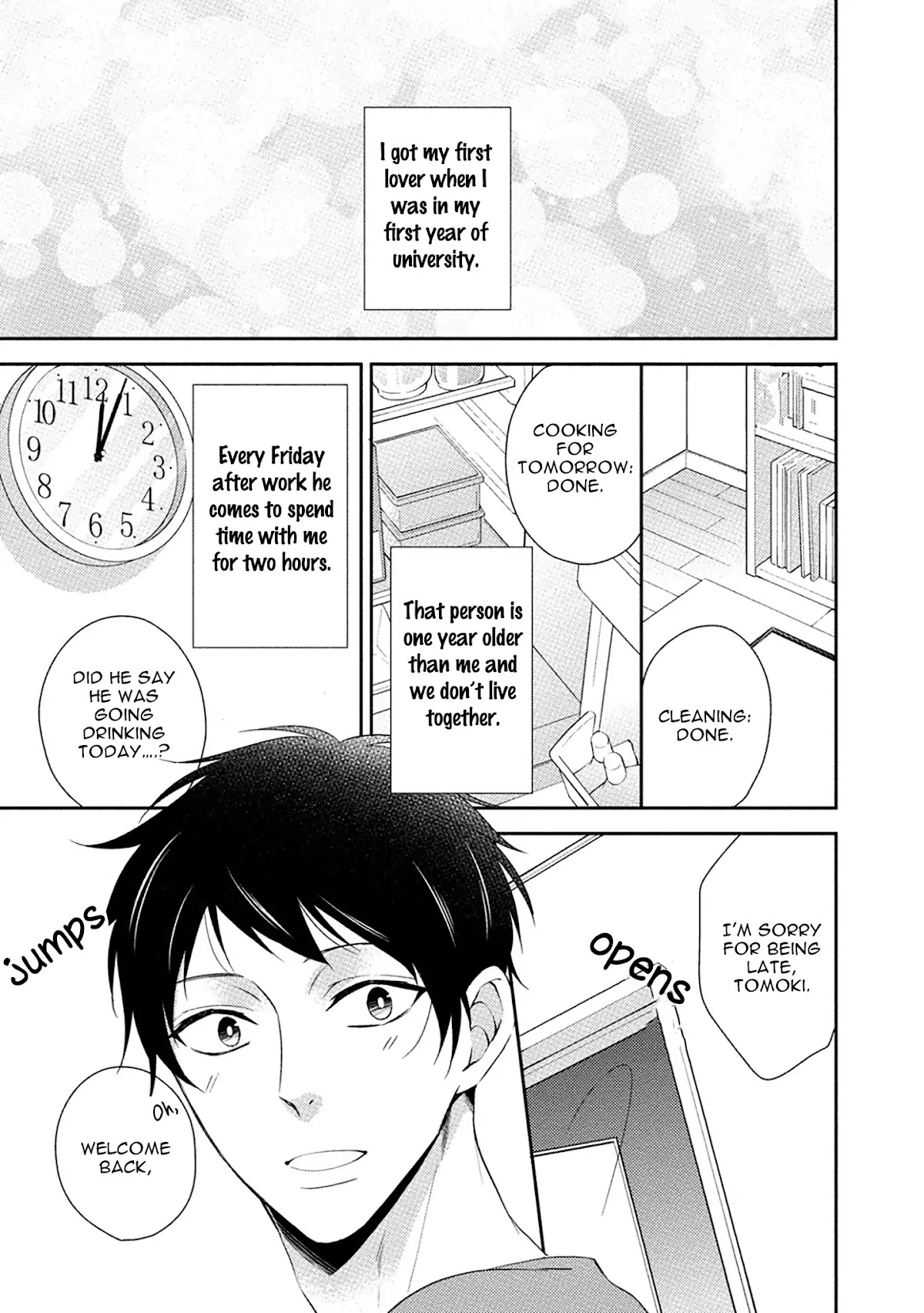 Aniki to Isshoja Nemurenai Chapter 2 page 3 - Chapter 2: Clumsy Love 2