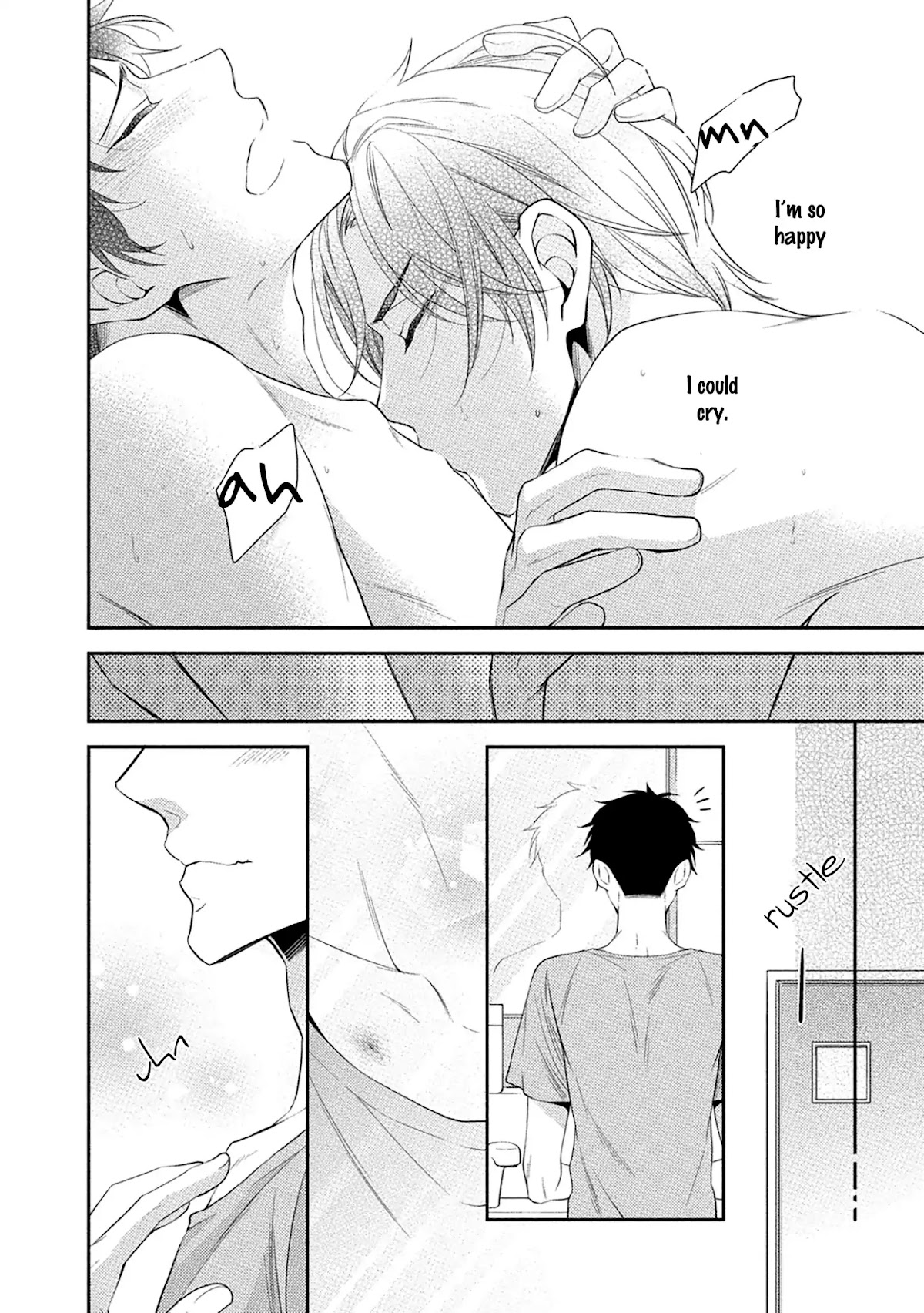 Aniki to Isshoja Nemurenai Chapter 2 page 32 - Chapter 2: Clumsy Love 2