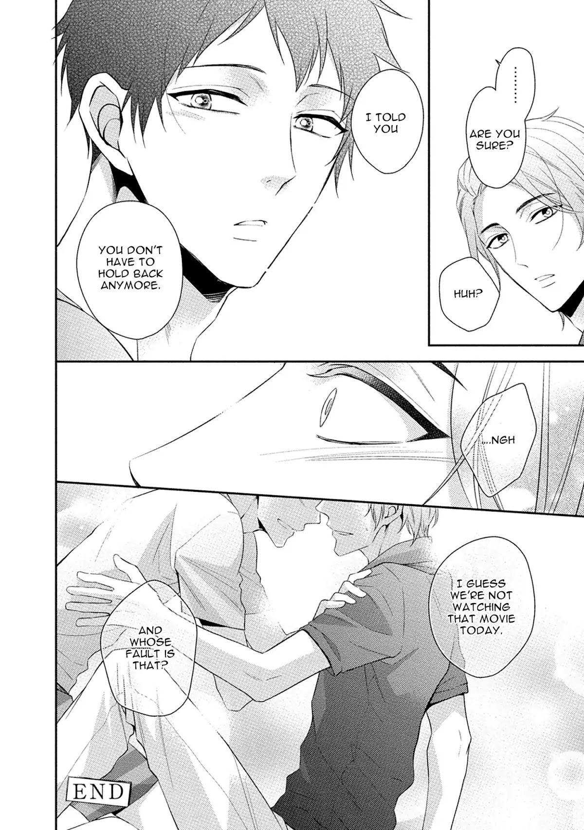 Aniki to Isshoja Nemurenai Chapter 2 page 34 - Chapter 2: Clumsy Love 2