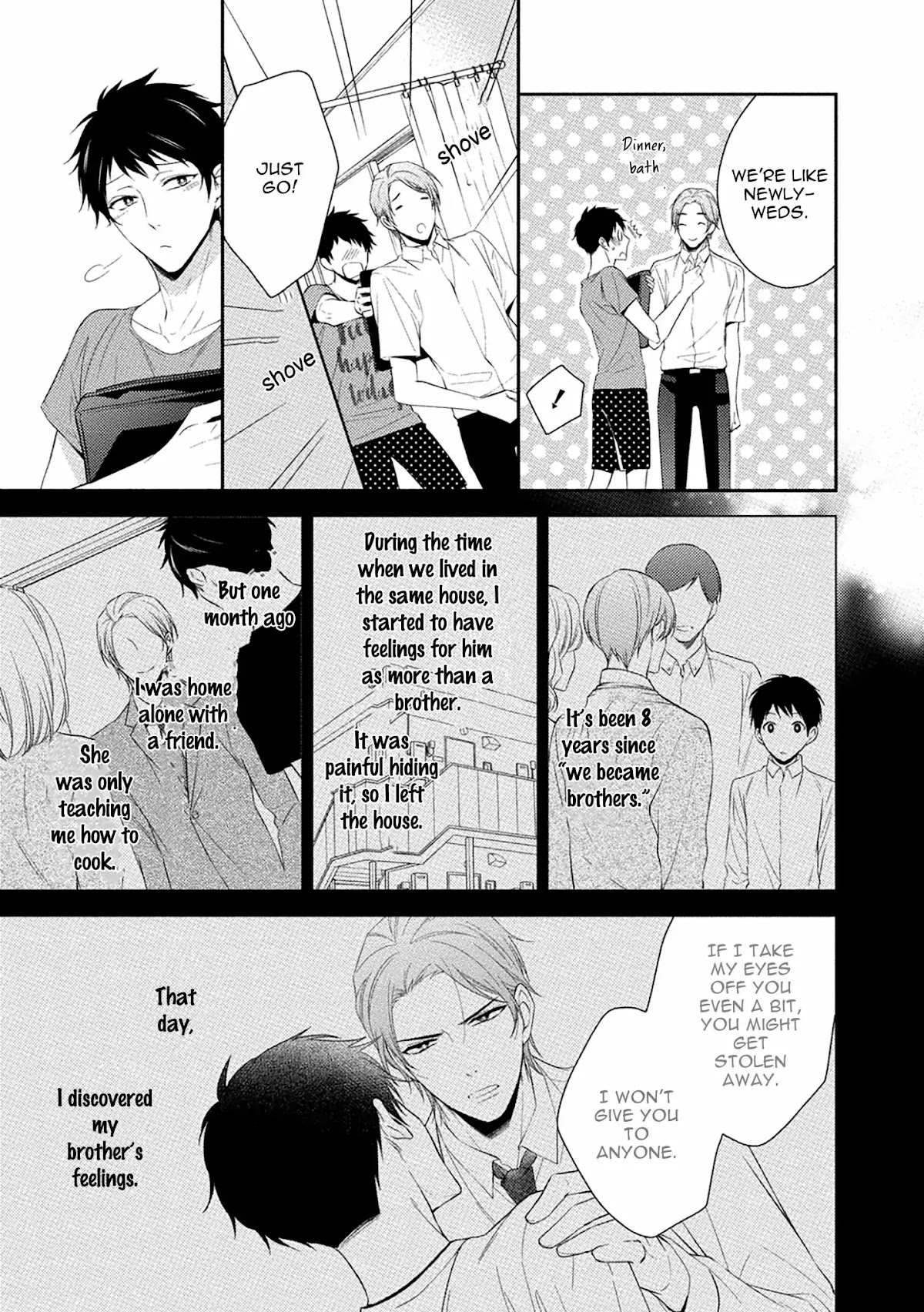 Aniki to Isshoja Nemurenai Chapter 2 page 5 - Chapter 2: Clumsy Love 2