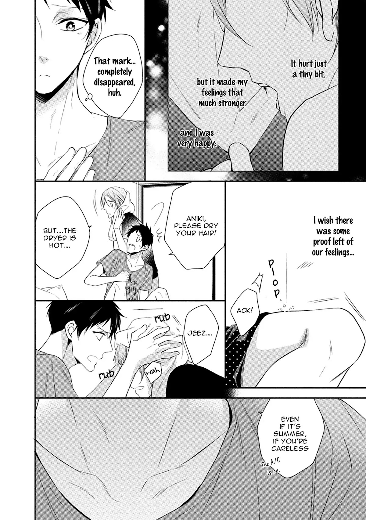 Aniki to Isshoja Nemurenai Chapter 2 page 6 - Chapter 2: Clumsy Love 2