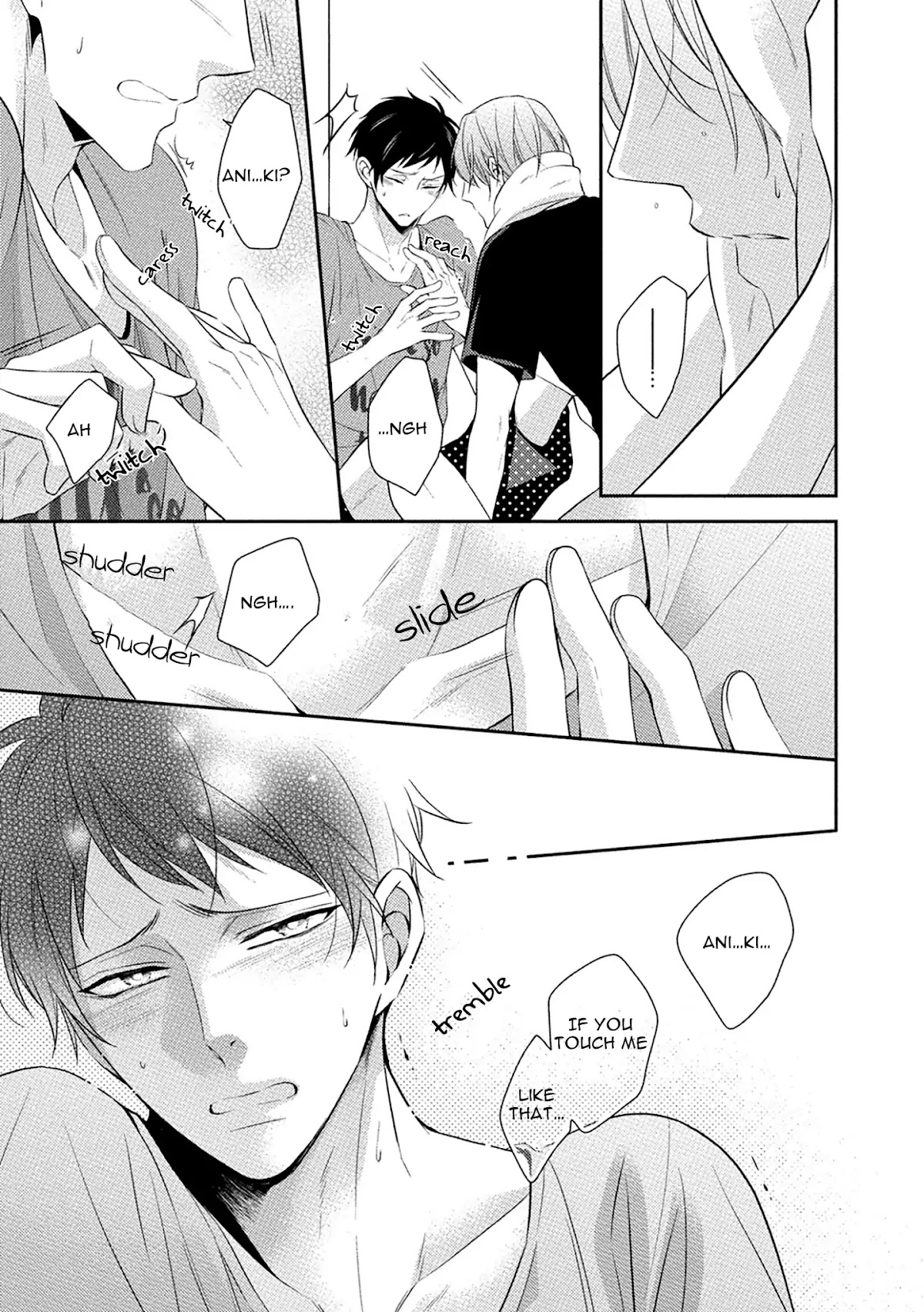 Aniki to Isshoja Nemurenai Chapter 2 page 7 - Chapter 2: Clumsy Love 2