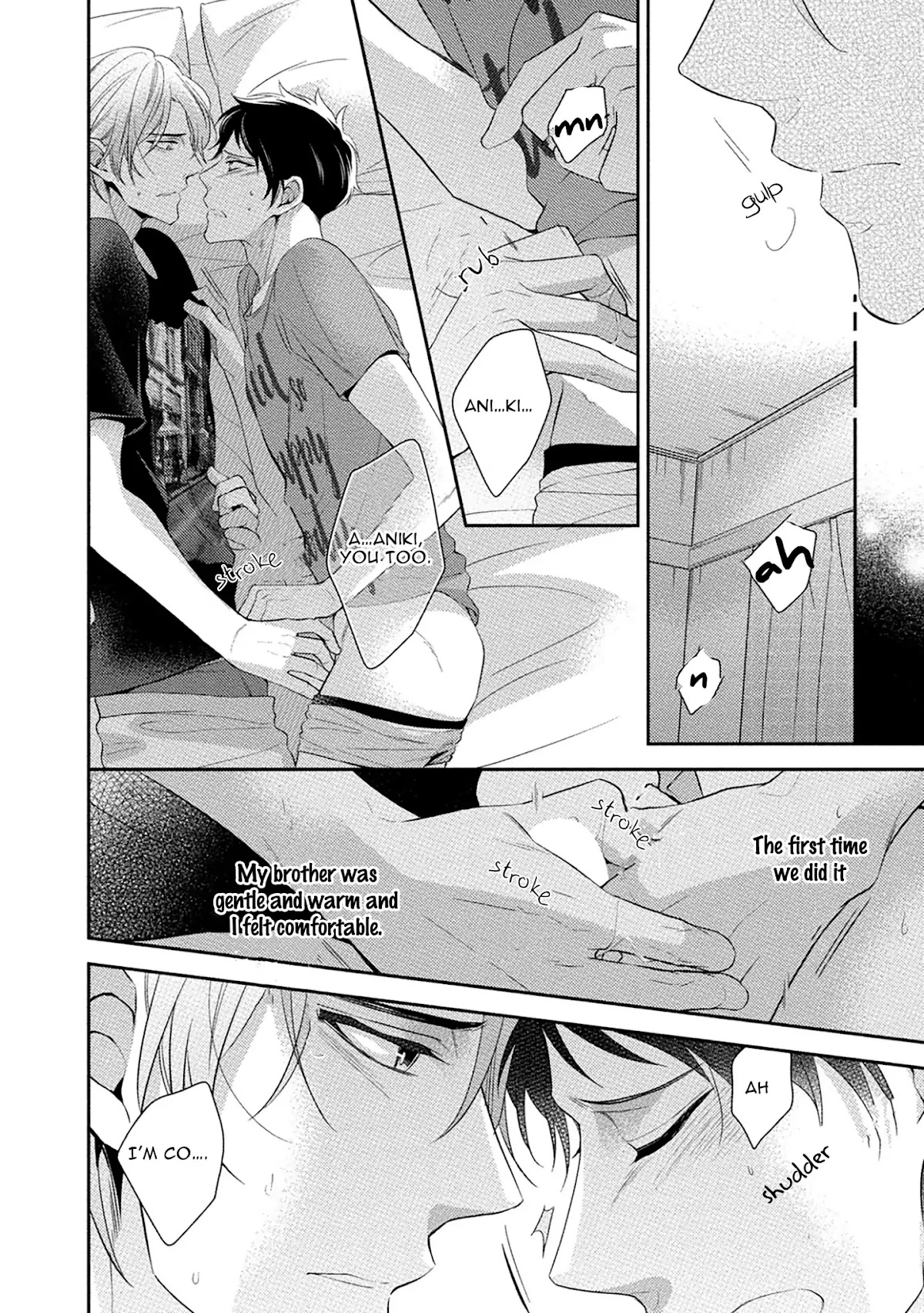 Aniki to Isshoja Nemurenai Chapter 2 page 8 - Chapter 2: Clumsy Love 2