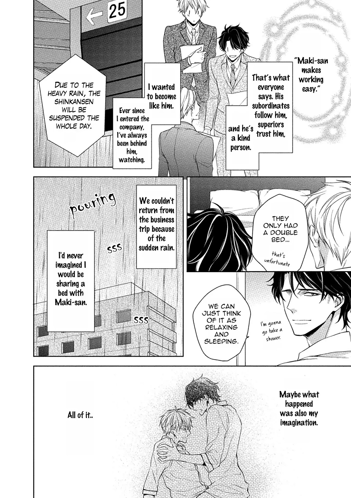 Aniki to Isshoja Nemurenai Chapter 3 page 10 - Chapter 3: Yearning For A Sweet Dream
