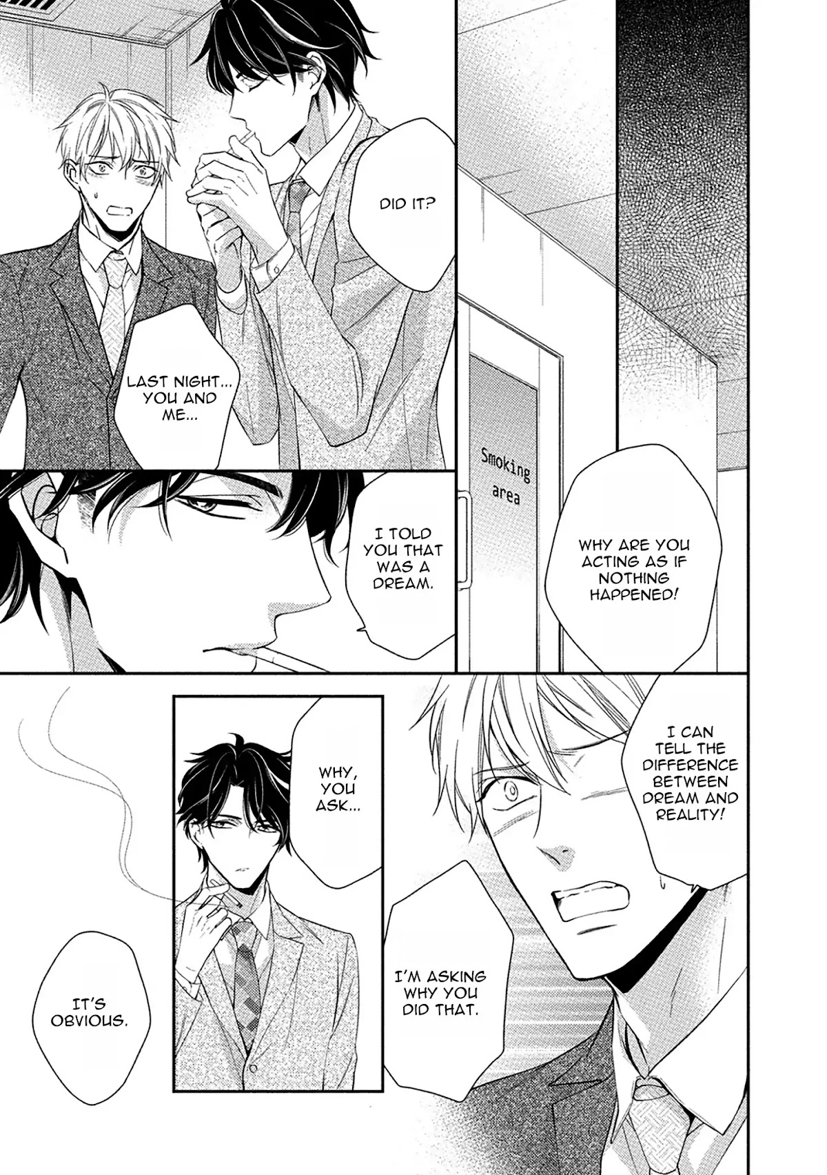Aniki to Isshoja Nemurenai Chapter 3 page 11 - Chapter 3: Yearning For A Sweet Dream