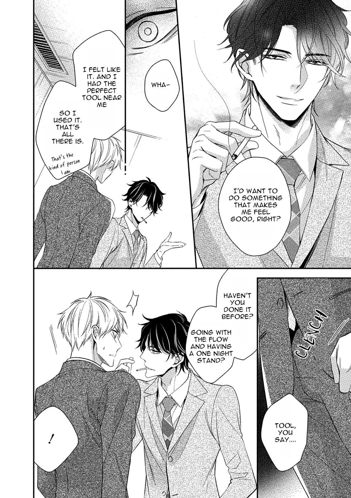 Aniki to Isshoja Nemurenai Chapter 3 page 12 - Chapter 3: Yearning For A Sweet Dream