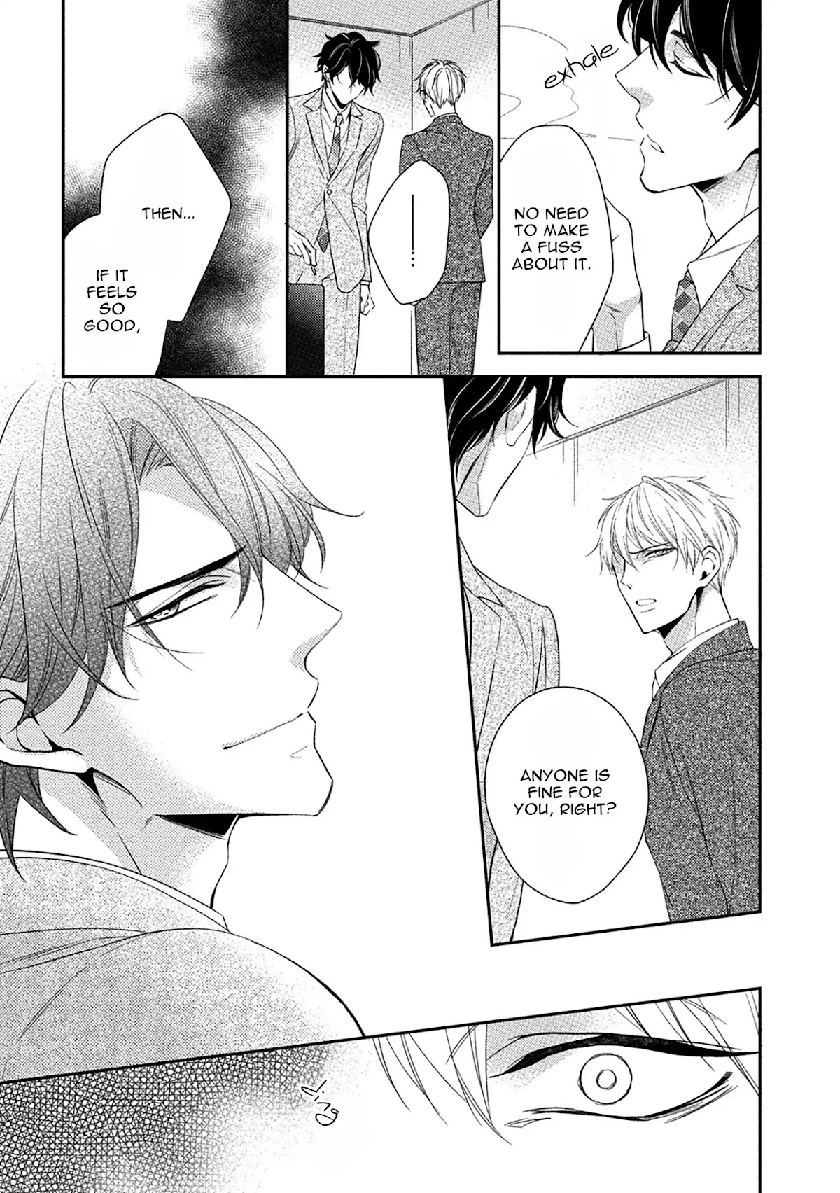 Aniki to Isshoja Nemurenai Chapter 3 page 13 - Chapter 3: Yearning For A Sweet Dream