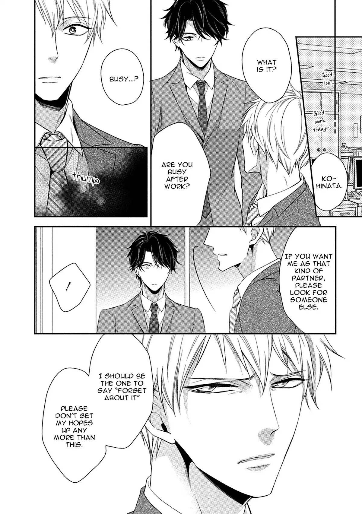 Aniki to Isshoja Nemurenai Chapter 3 page 20 - Chapter 3: Yearning For A Sweet Dream
