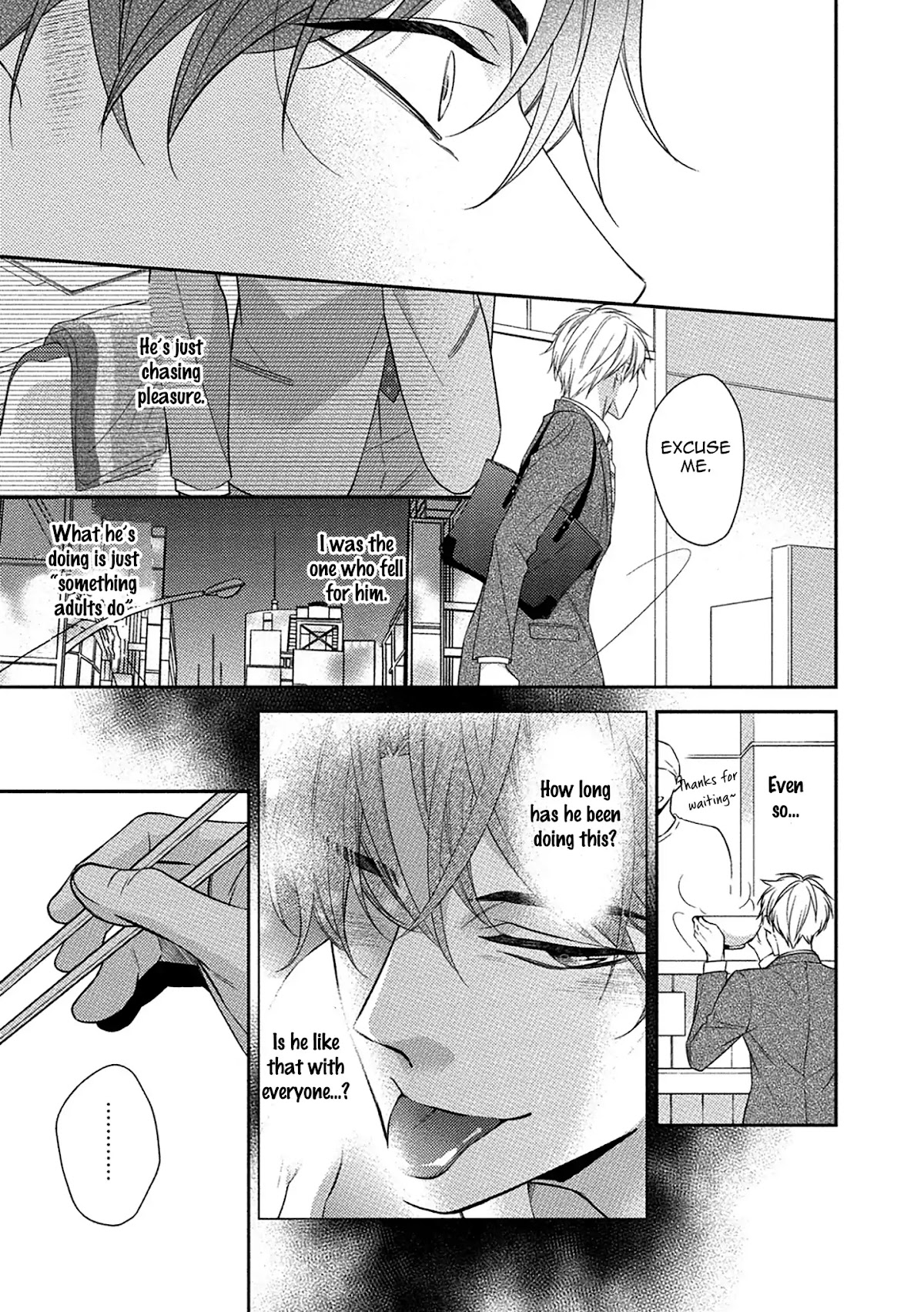 Aniki to Isshoja Nemurenai Chapter 3 page 21 - Chapter 3: Yearning For A Sweet Dream