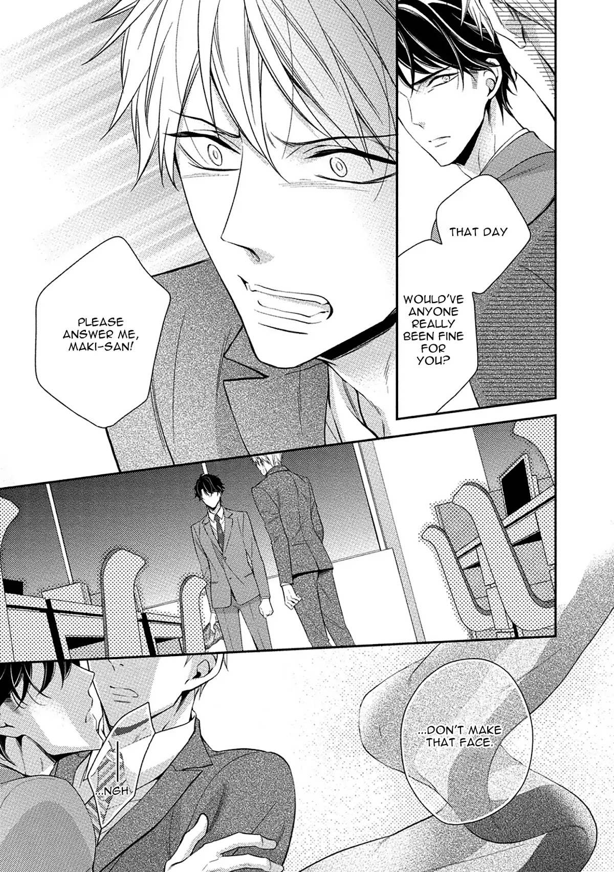 Aniki to Isshoja Nemurenai Chapter 3 page 27 - Chapter 3: Yearning For A Sweet Dream