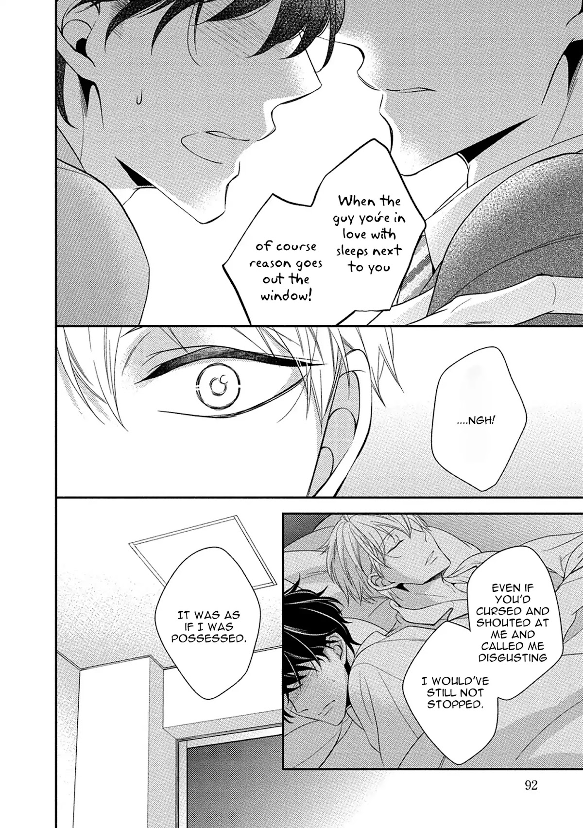Aniki to Isshoja Nemurenai Chapter 3 page 28 - Chapter 3: Yearning For A Sweet Dream