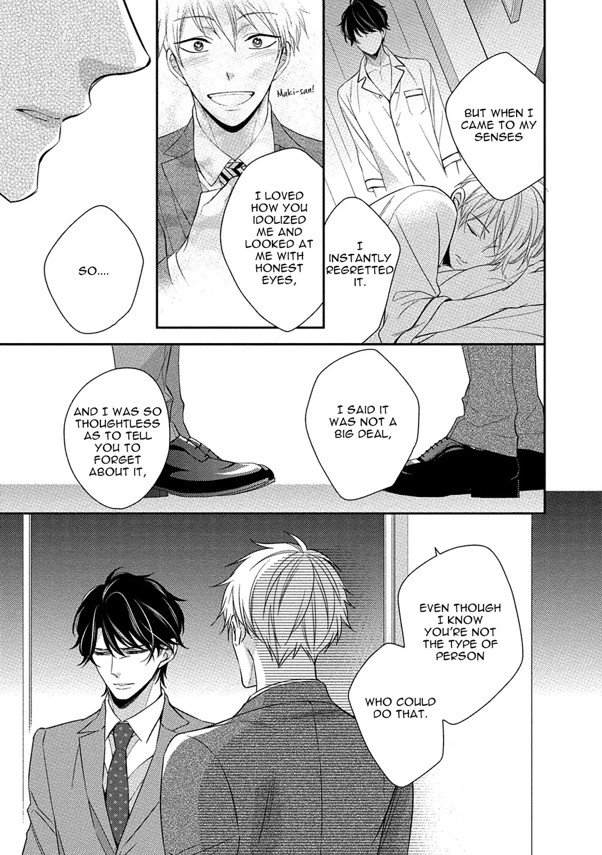 Aniki to Isshoja Nemurenai Chapter 3 page 29 - Chapter 3: Yearning For A Sweet Dream