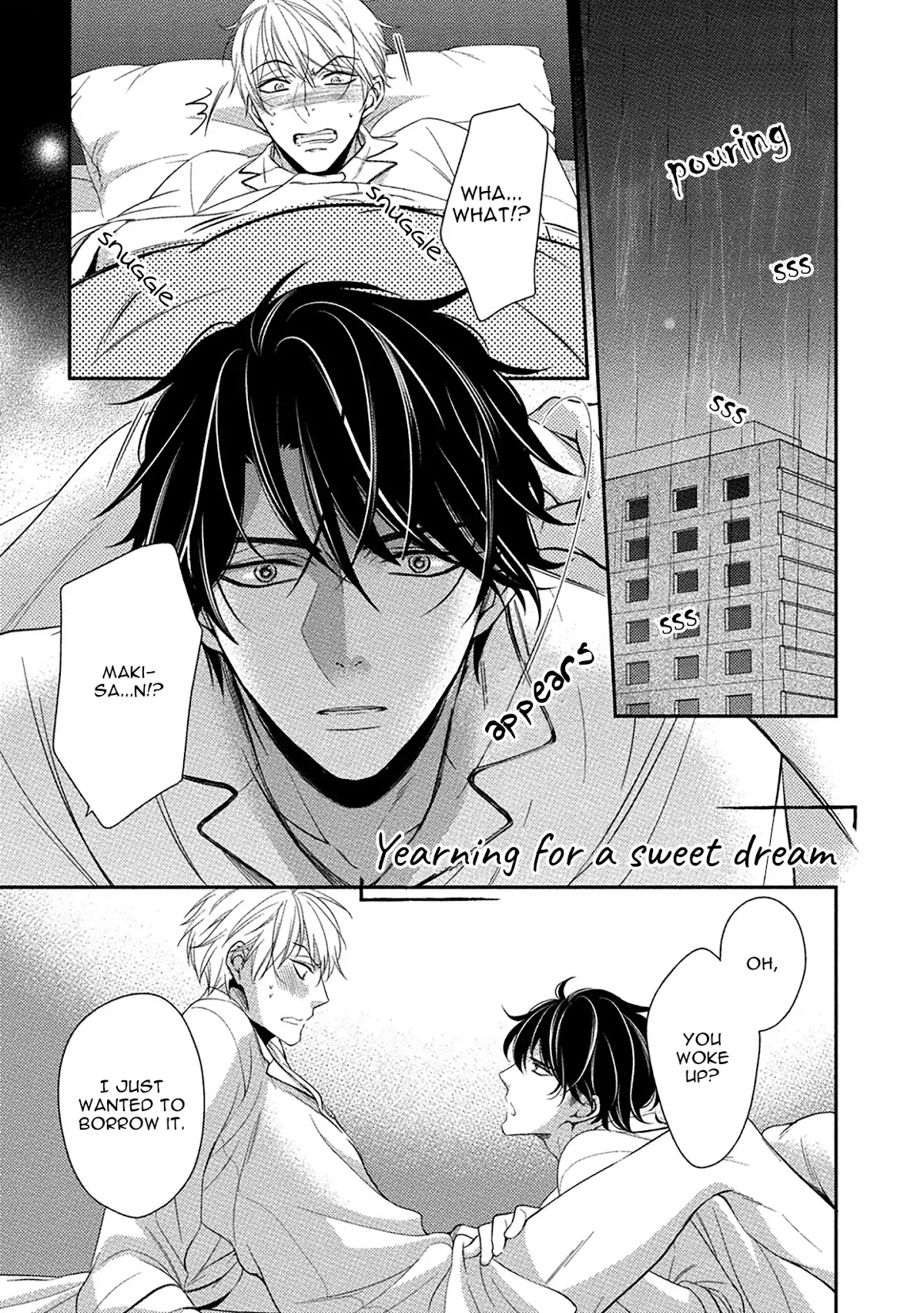 Aniki to Isshoja Nemurenai Chapter 3 page 3 - Chapter 3: Yearning For A Sweet Dream