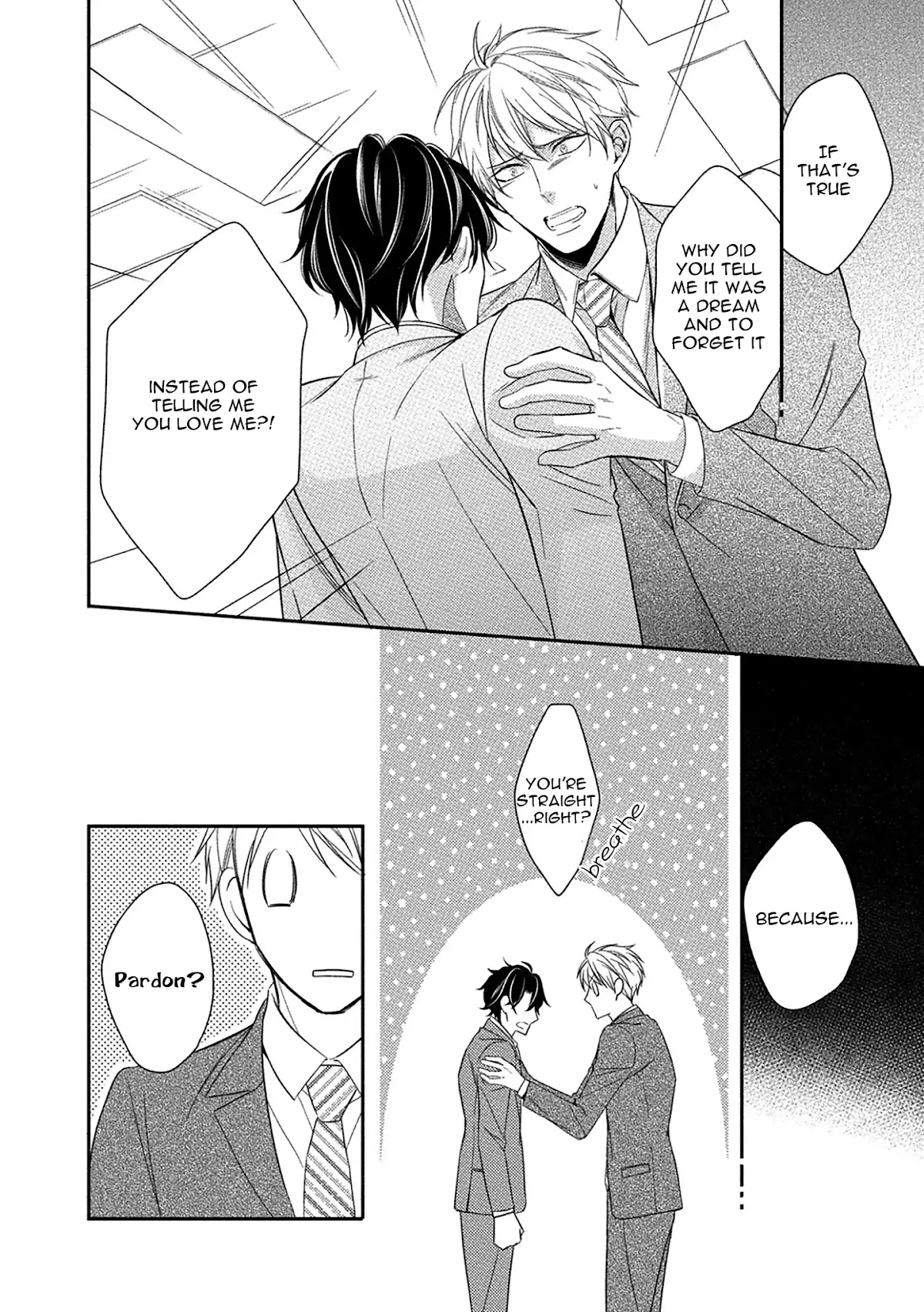 Aniki to Isshoja Nemurenai Chapter 3 page 30 - Chapter 3: Yearning For A Sweet Dream