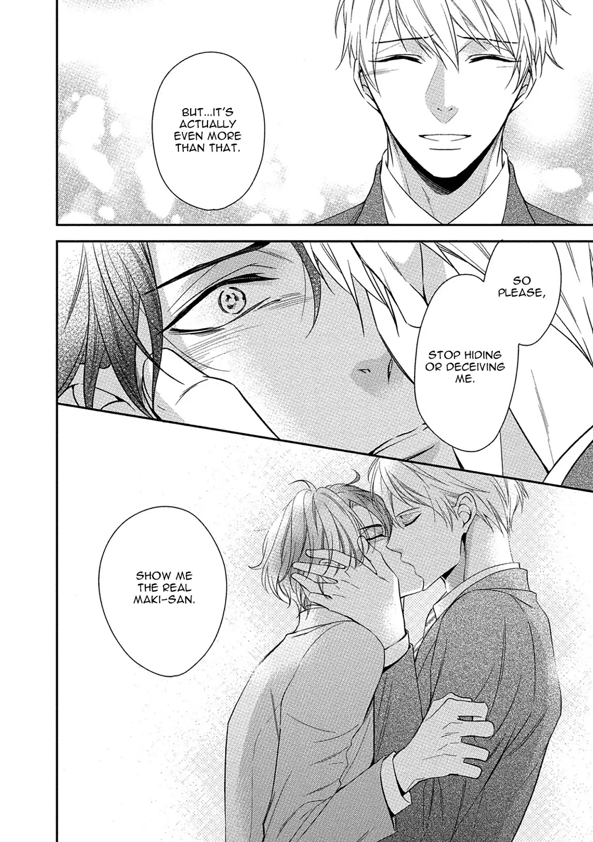 Aniki to Isshoja Nemurenai Chapter 3 page 34 - Chapter 3: Yearning For A Sweet Dream