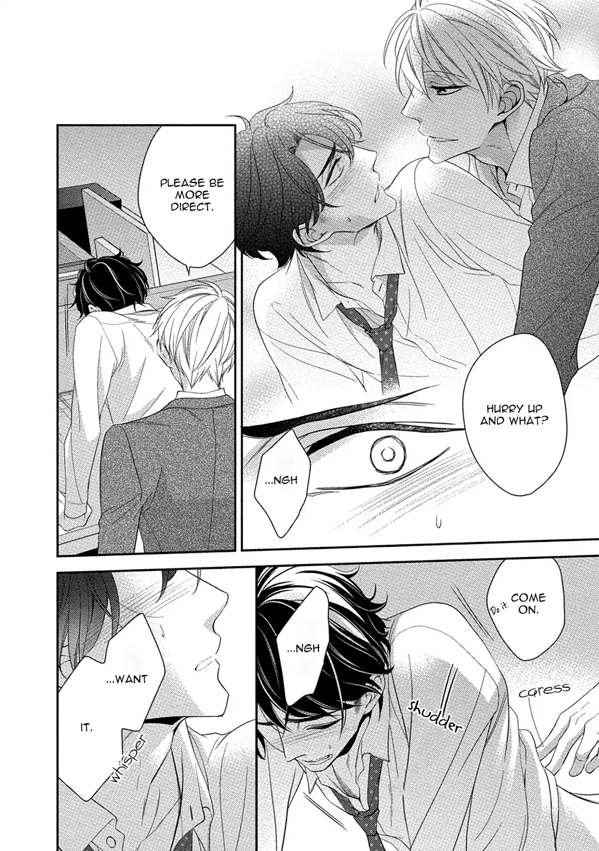 Aniki to Isshoja Nemurenai Chapter 3 page 36 - Chapter 3: Yearning For A Sweet Dream