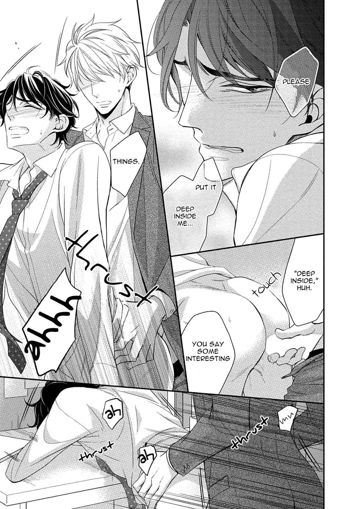 Aniki to Isshoja Nemurenai Chapter 3 page 37 - Chapter 3: Yearning For A Sweet Dream