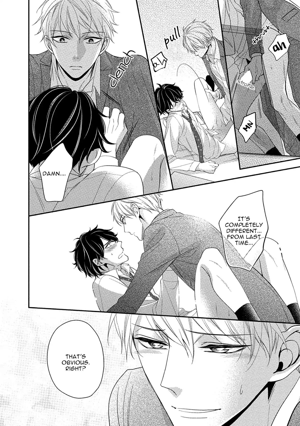 Aniki to Isshoja Nemurenai Chapter 3 page 38 - Chapter 3: Yearning For A Sweet Dream