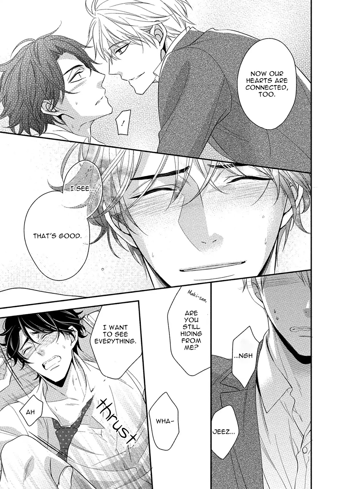 Aniki to Isshoja Nemurenai Chapter 3 page 39 - Chapter 3: Yearning For A Sweet Dream