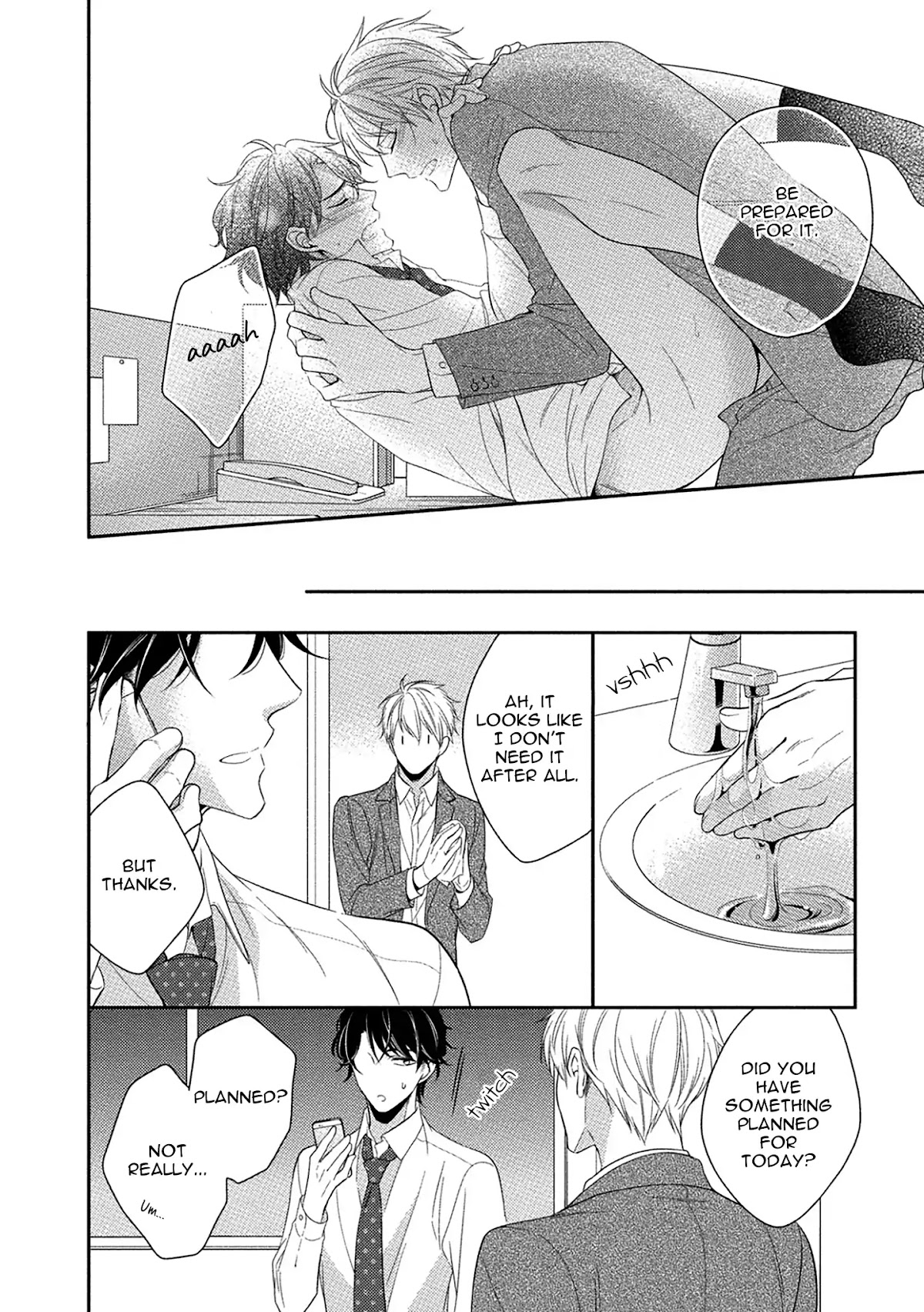 Aniki to Isshoja Nemurenai Chapter 3 page 40 - Chapter 3: Yearning For A Sweet Dream
