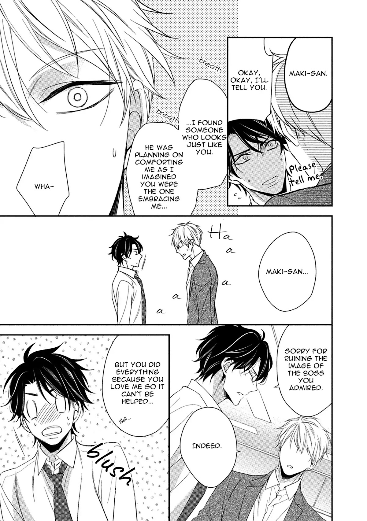 Aniki to Isshoja Nemurenai Chapter 3 page 41 - Chapter 3: Yearning For A Sweet Dream