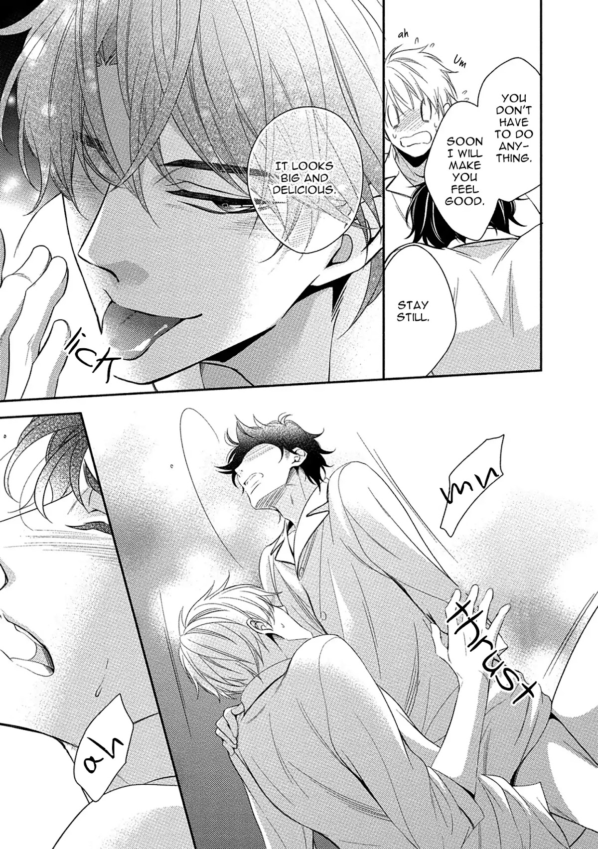 Aniki to Isshoja Nemurenai Chapter 3 page 5 - Chapter 3: Yearning For A Sweet Dream