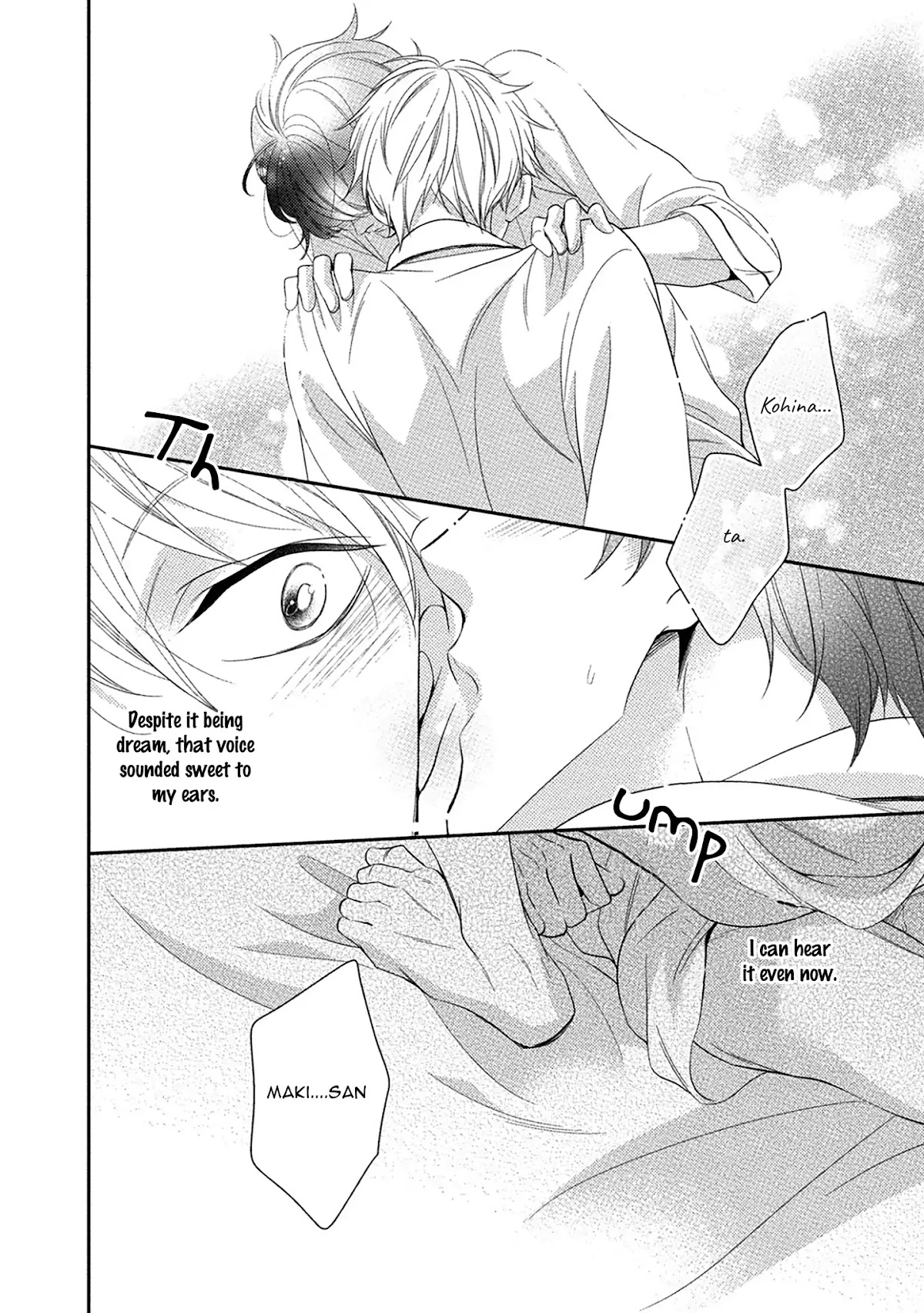 Aniki to Isshoja Nemurenai Chapter 3 page 6 - Chapter 3: Yearning For A Sweet Dream