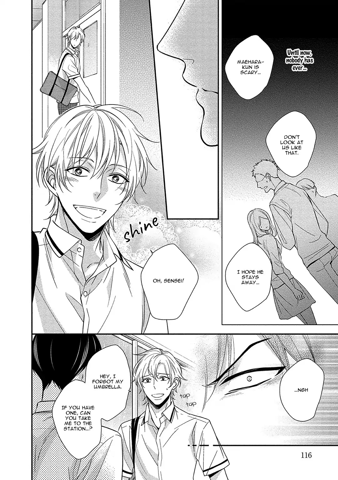 Aniki to Isshoja Nemurenai Chapter 4 page 12 - Chapter 4: Opening the Door