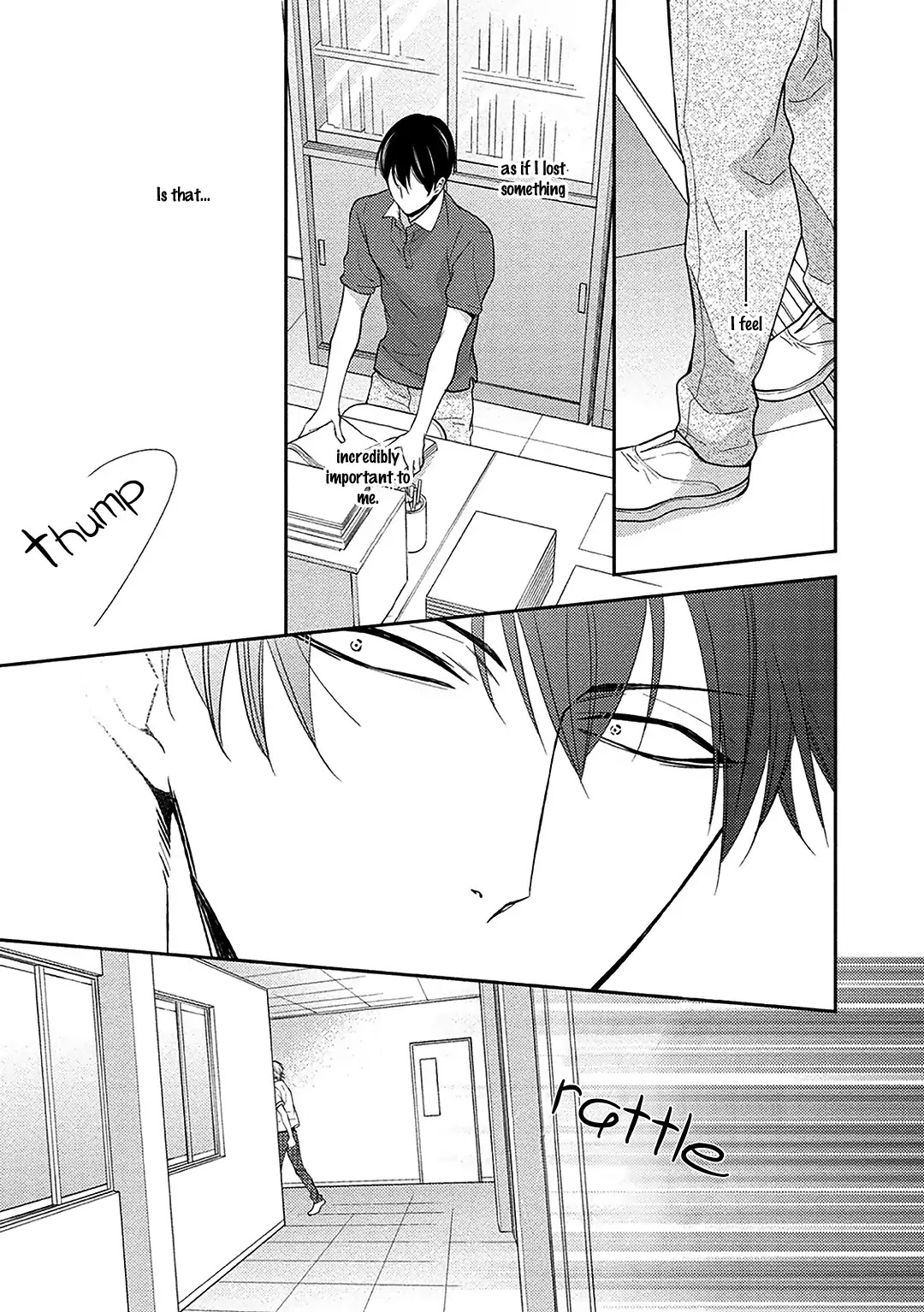 Aniki to Isshoja Nemurenai Chapter 4 page 19 - Chapter 4: Opening the Door